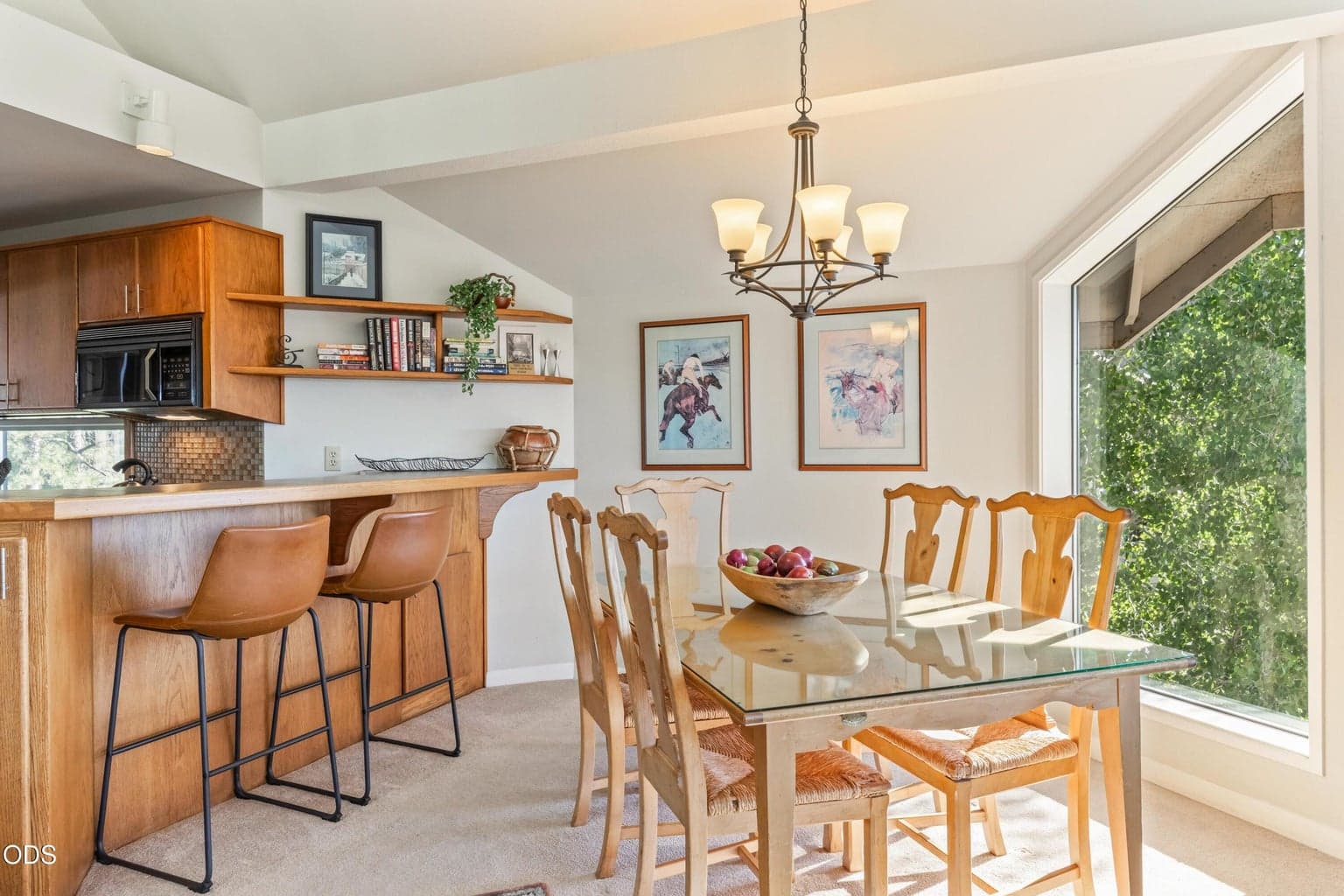 Dining area with plenty of seating