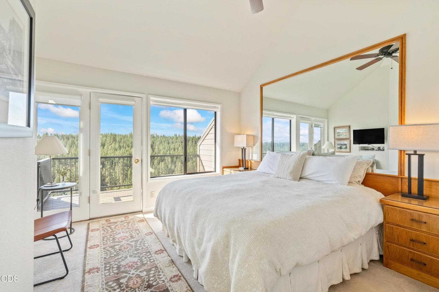 What a view to wake up to!