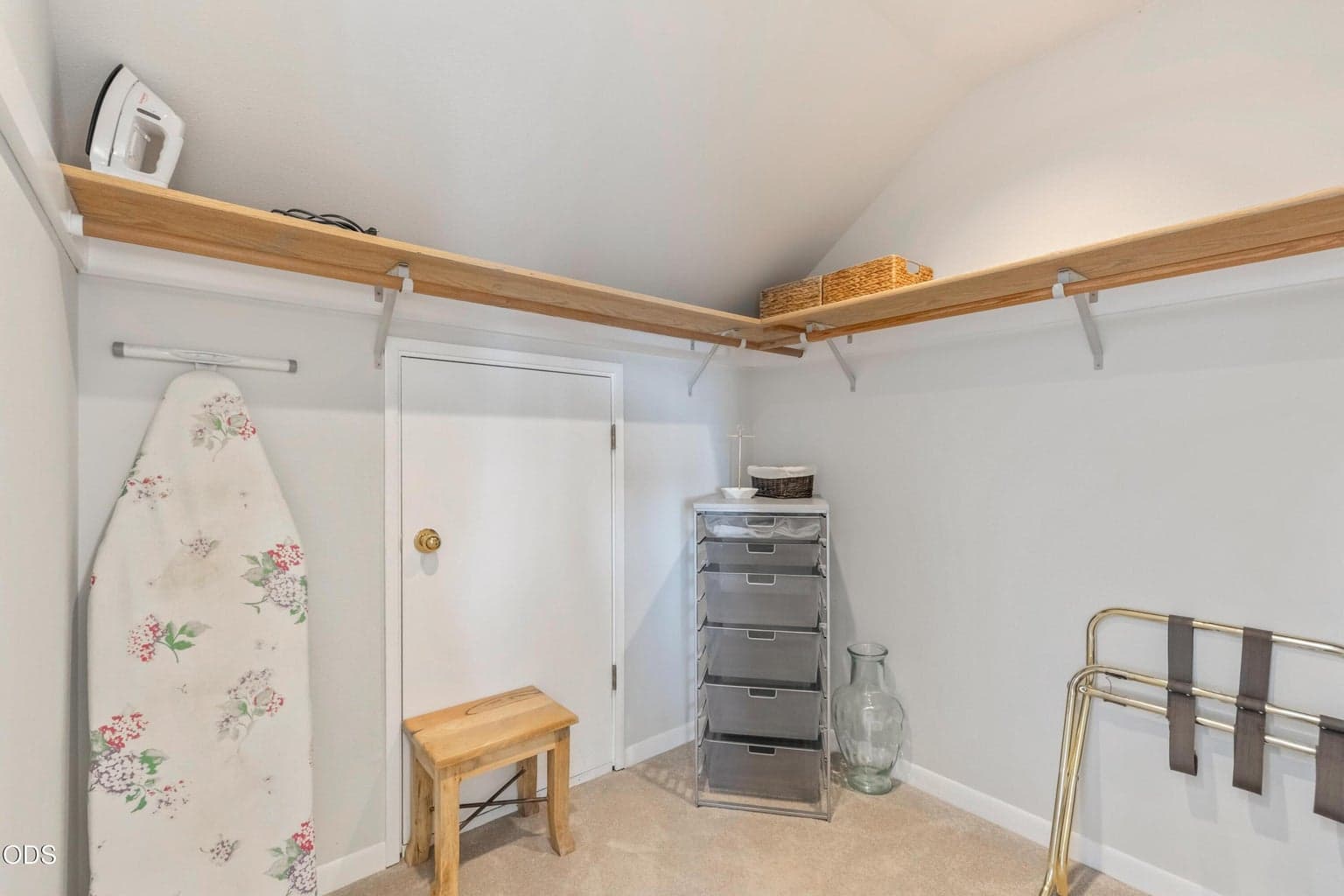 Huge walk in closet