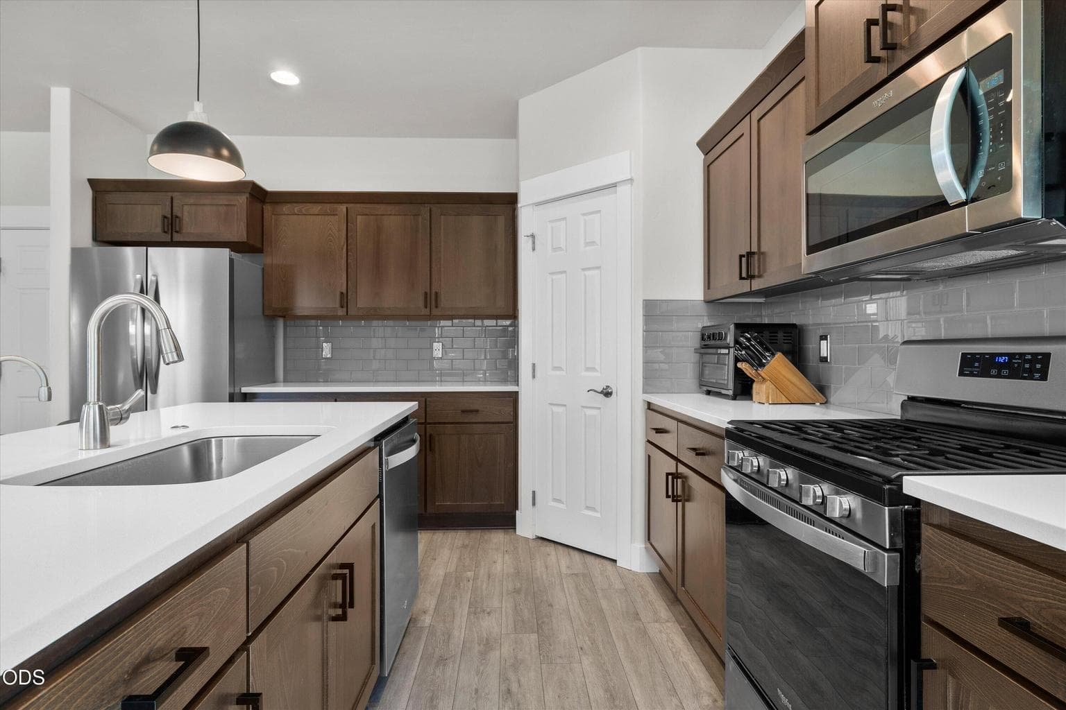 Stainless steel appliances