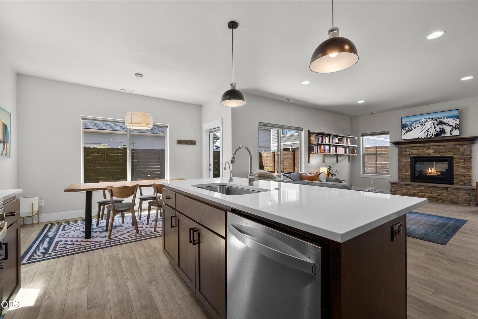 Quartz countertops