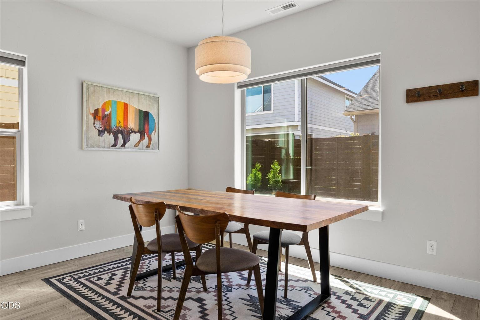 Dedicated eating space