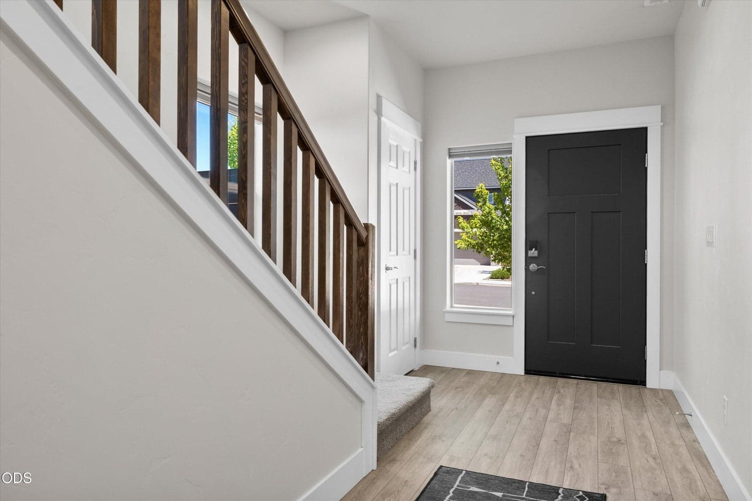 Welcoming entry way