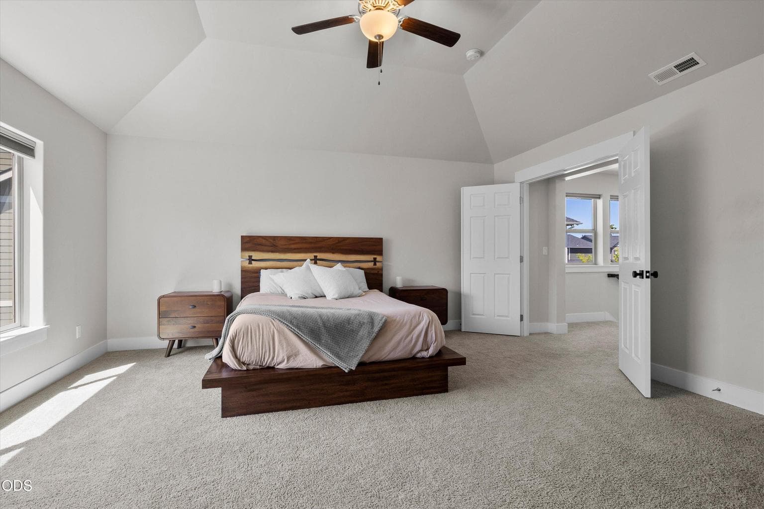 Large primary suite