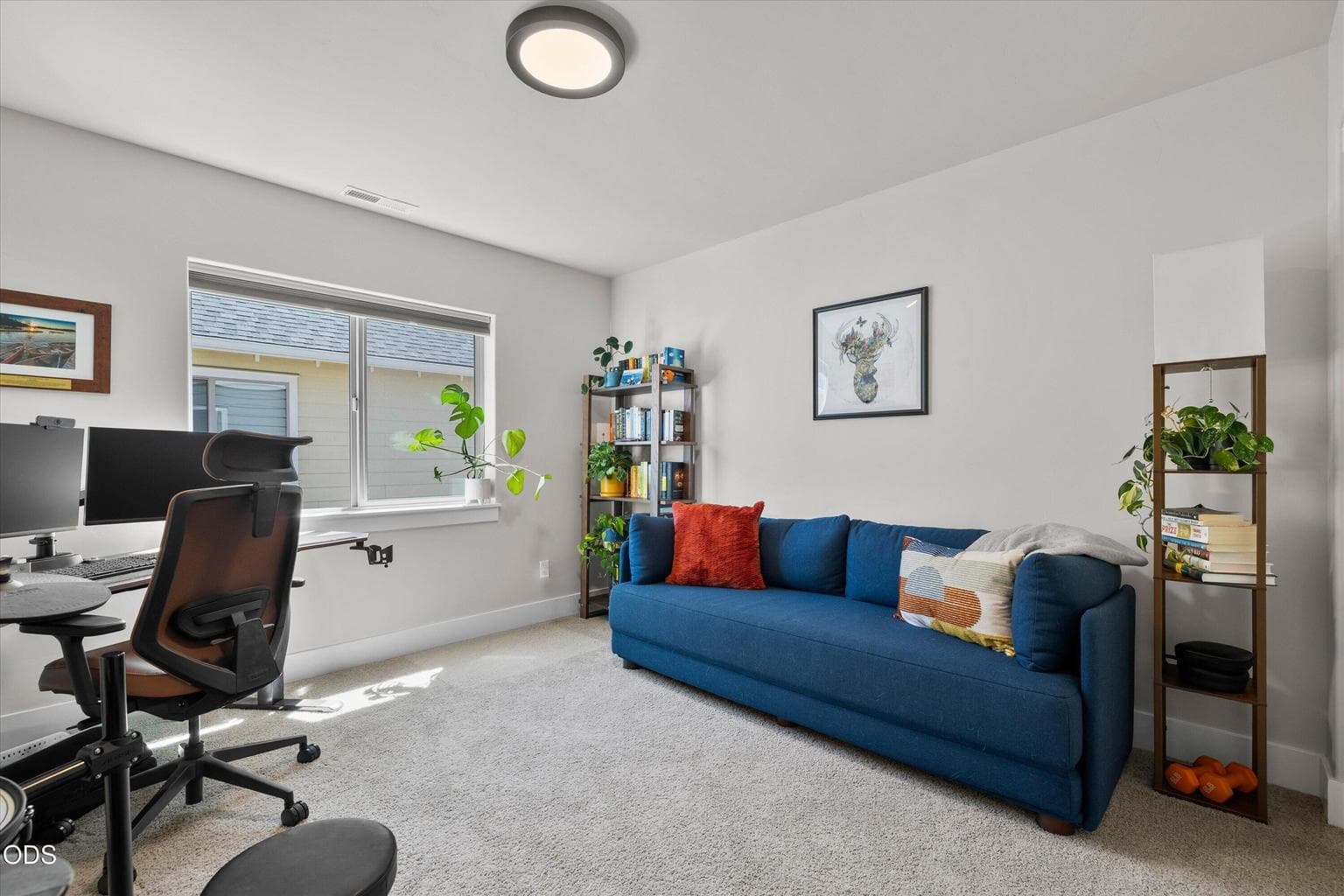 Work space or bedroom