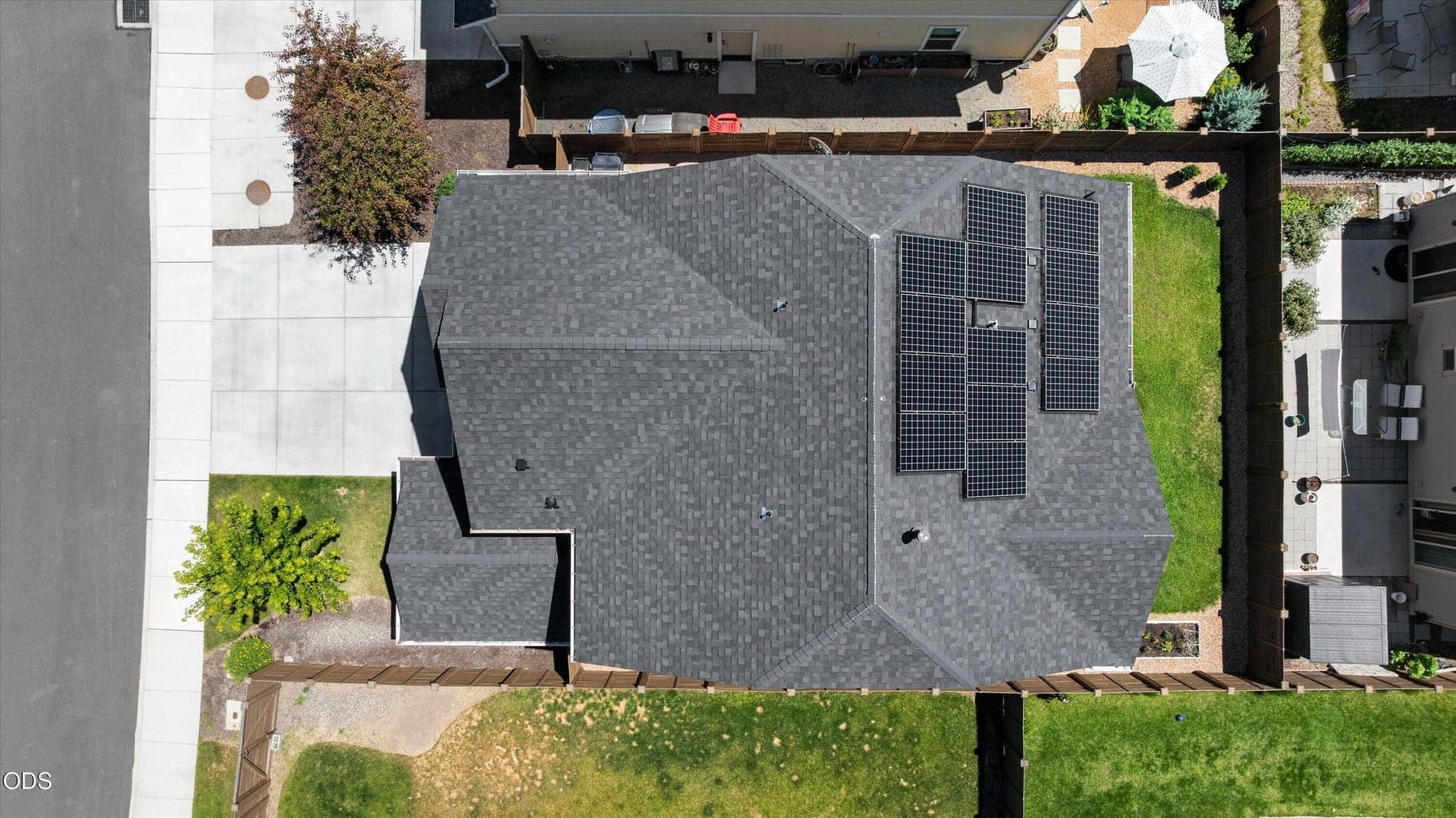 Solar Panels (owned and convey with sale)
