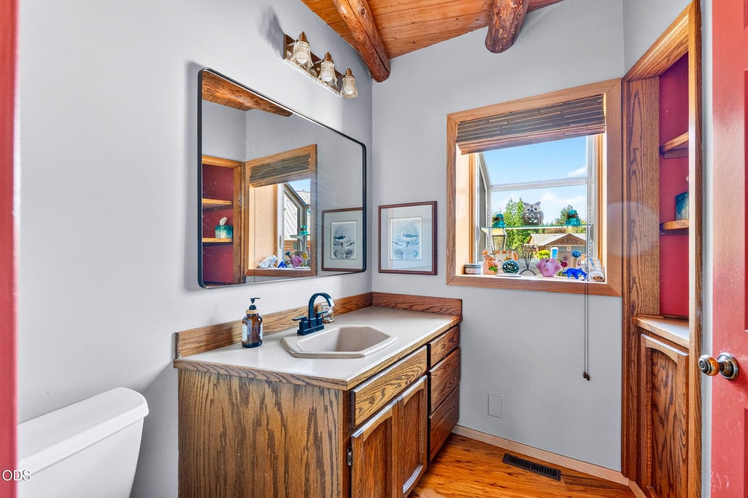main level full bathroom