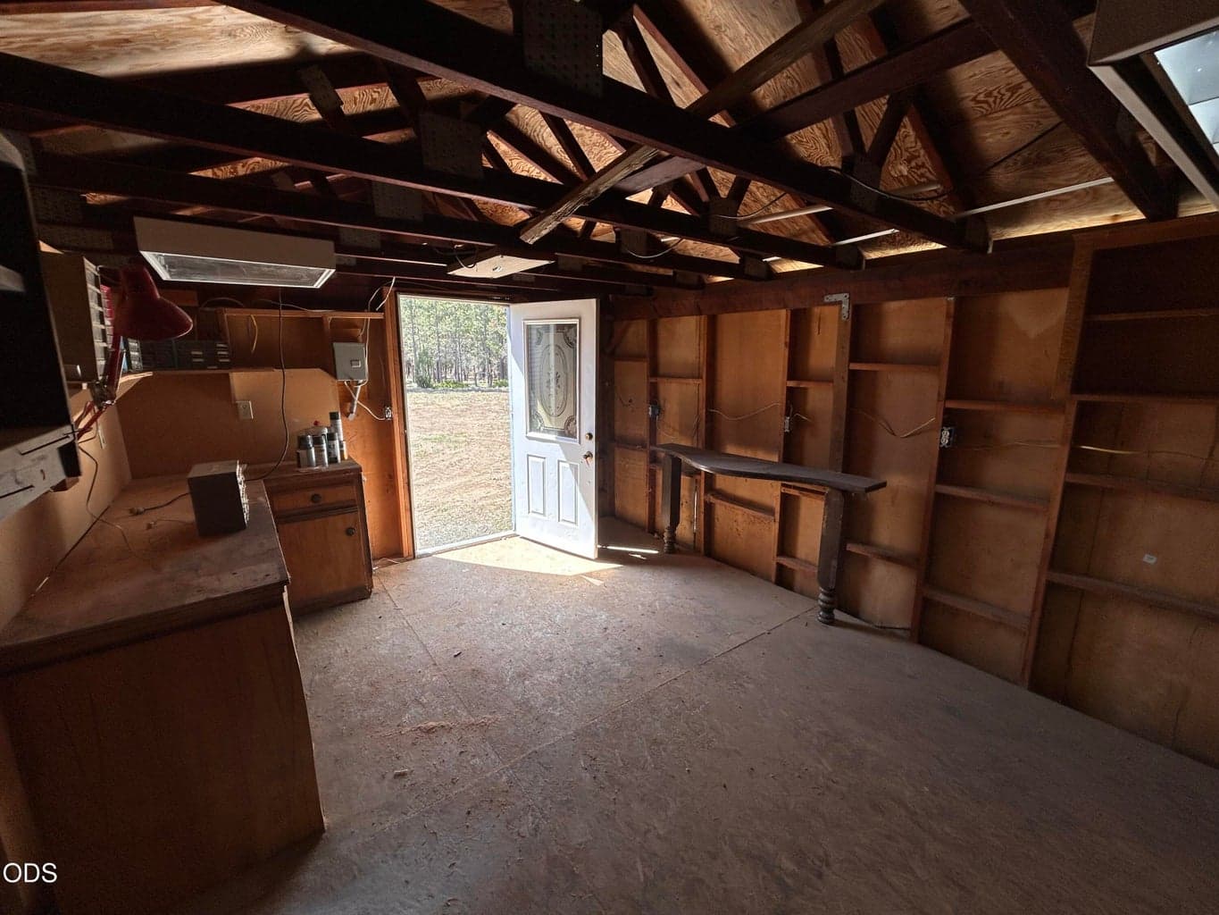 Shed 1 Interior