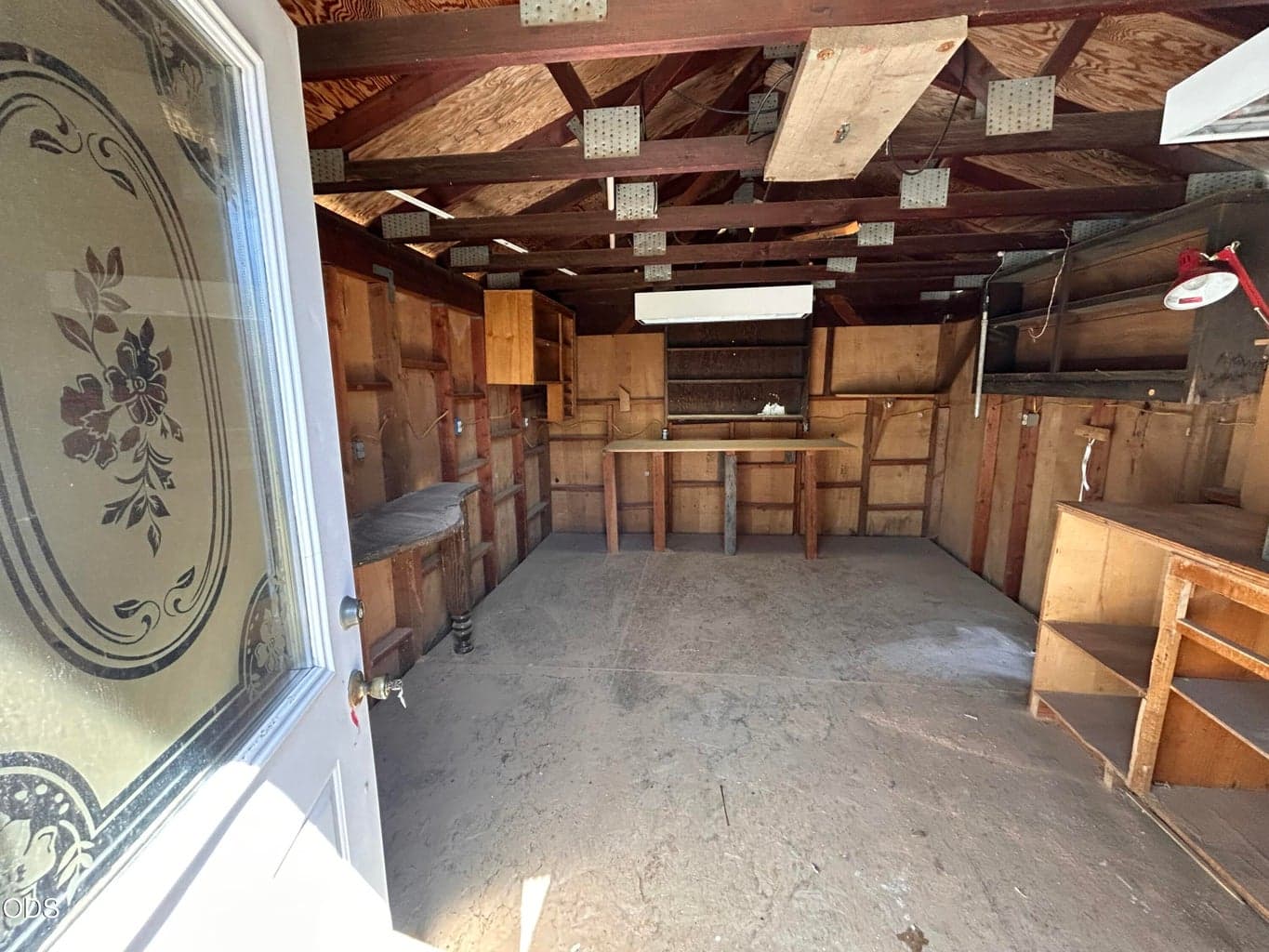 Shed 1 Interior