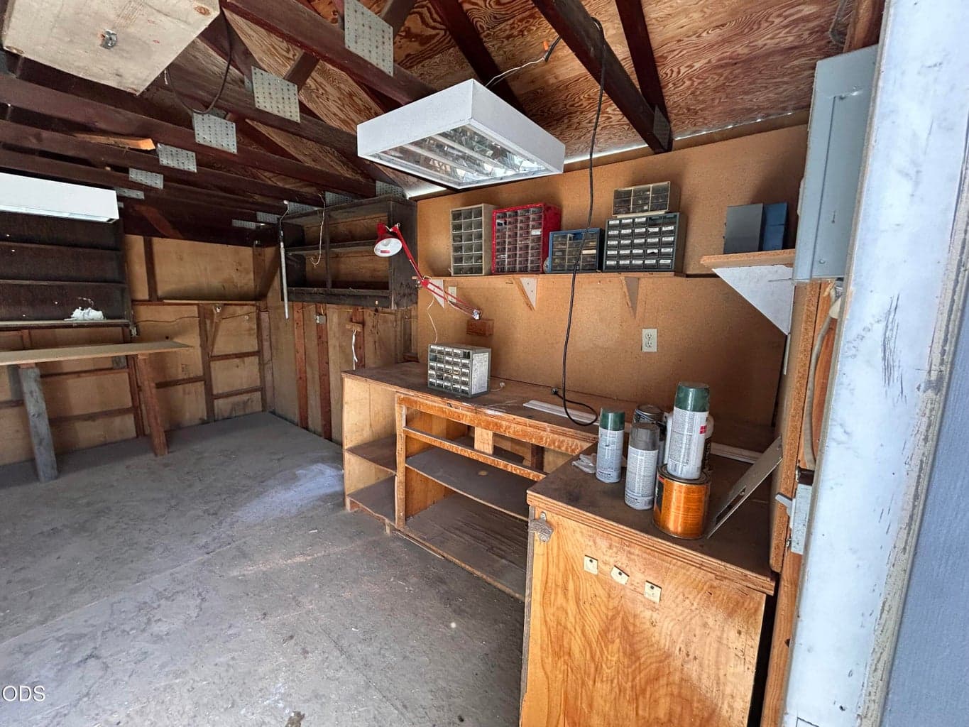 Shed 1 Interior