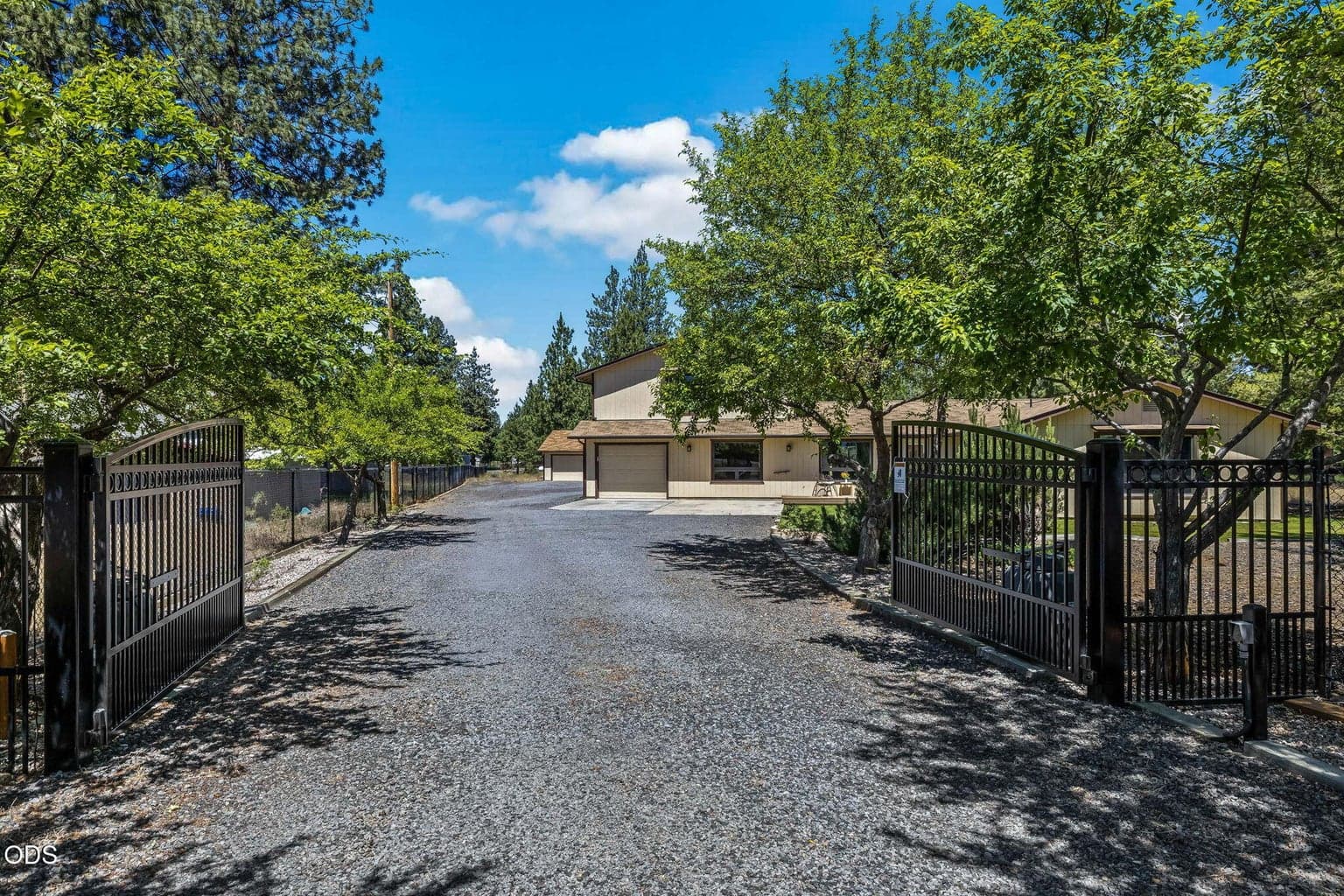 Gated enter