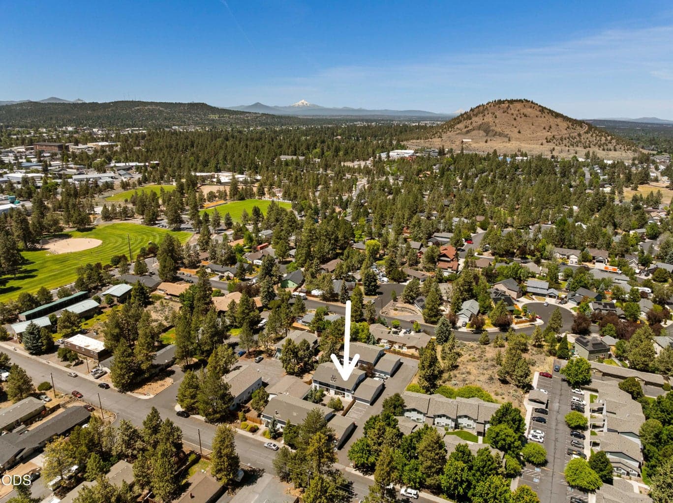 1 mile to Pilot Butte
