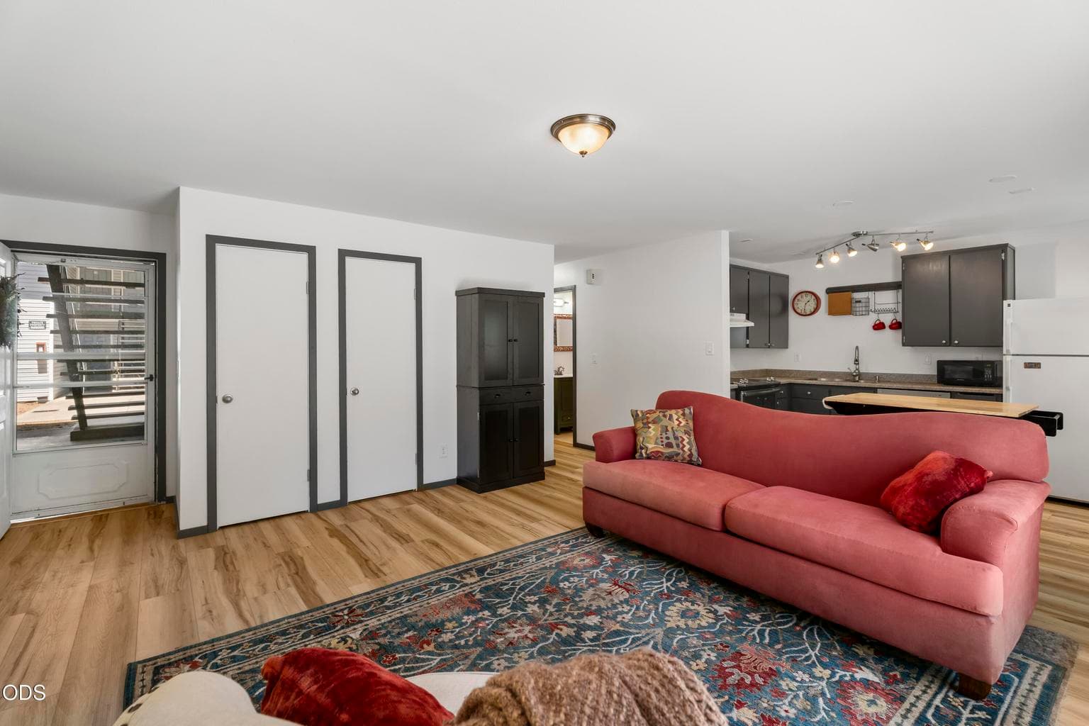 Spacious living area