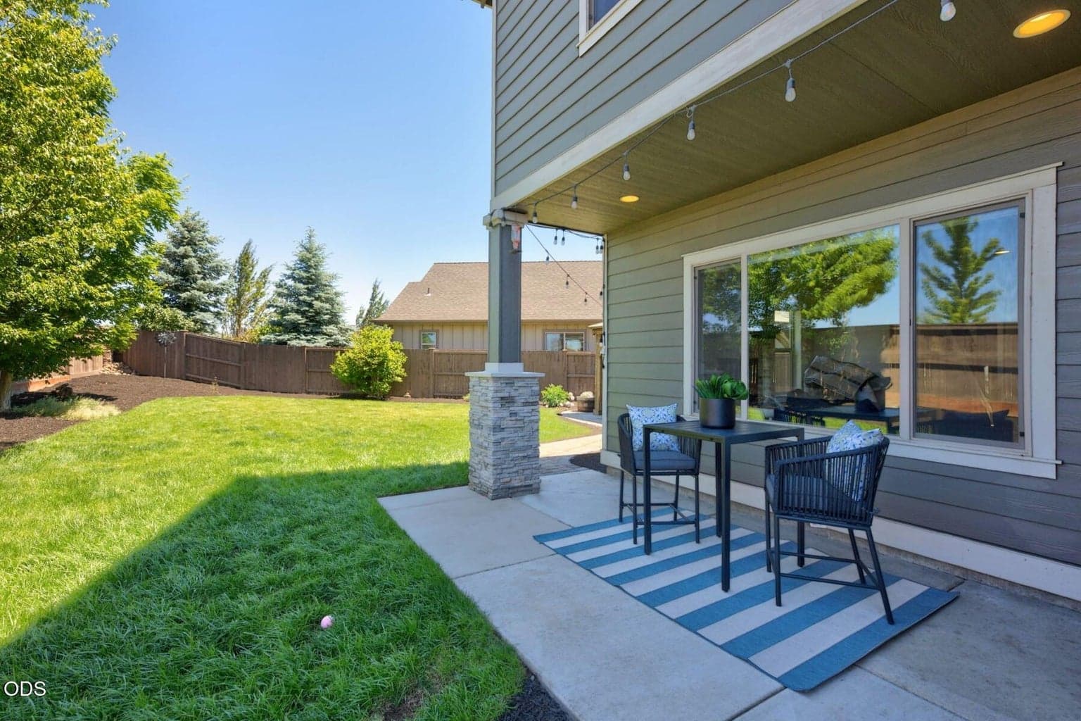 One of the largest homesites in Mirada at .15 acre