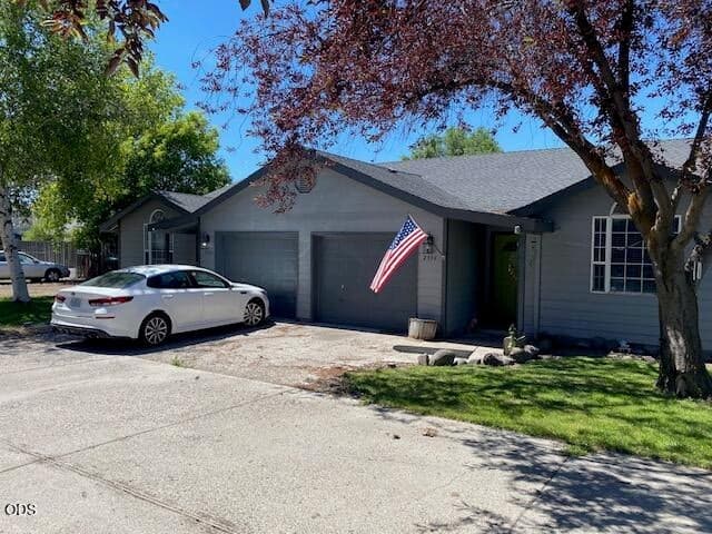 Front West side duplex