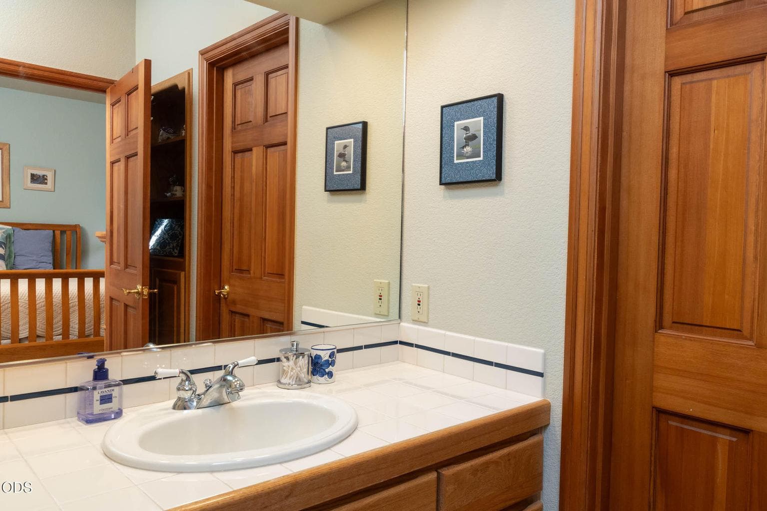 Second bathroom vanity