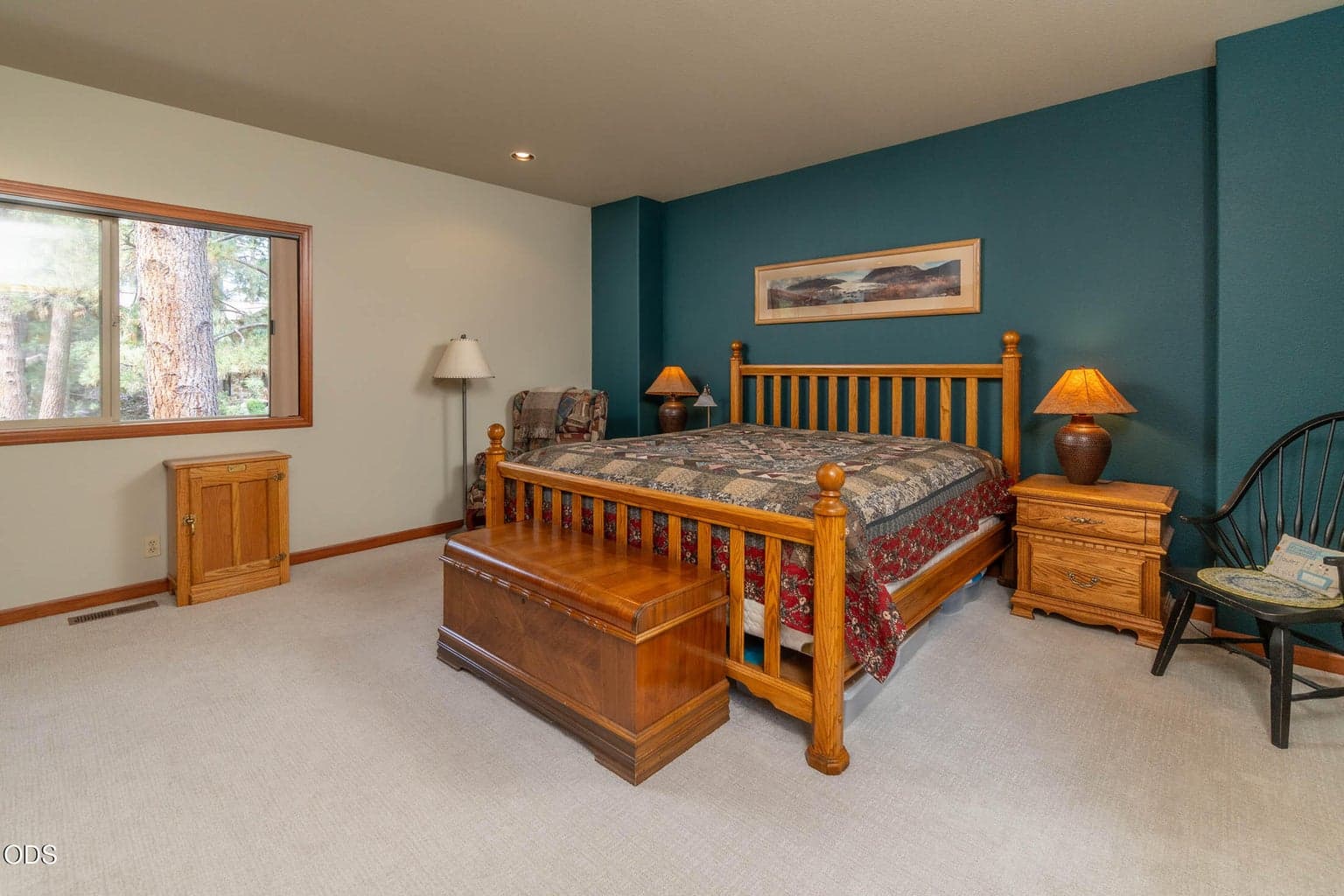 Second bedroom suite, upstairs