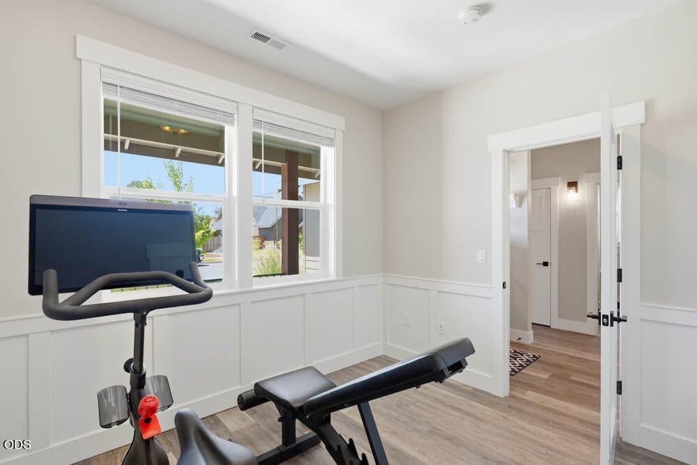 Guest bedroom #1 or flex room