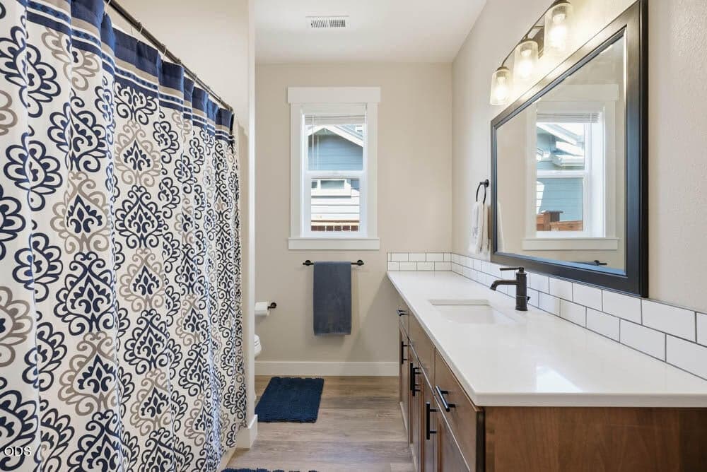 Guest bathroom