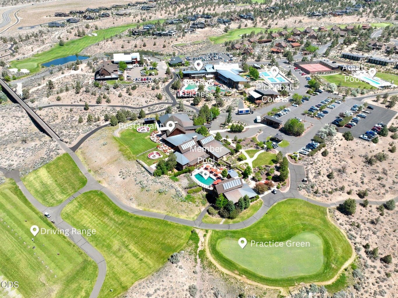 Brasada Ranch resort amenities