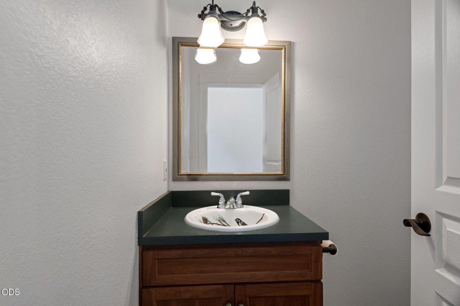 Powder Bath on Main Floor