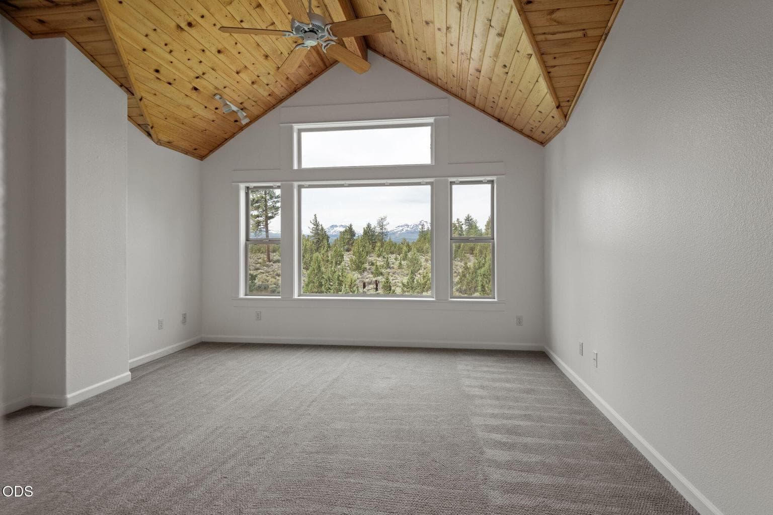 Upstairs living