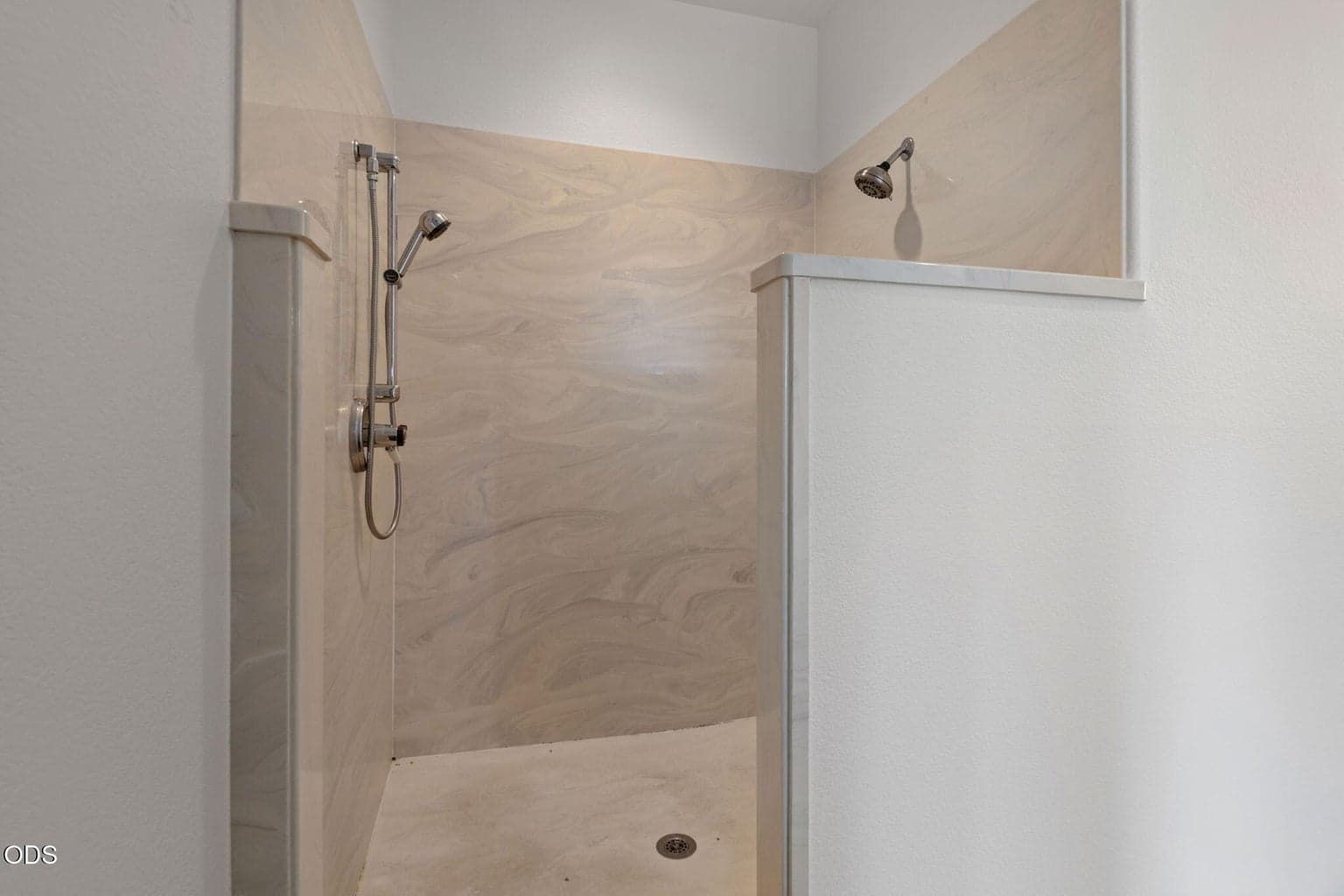 Primary shower