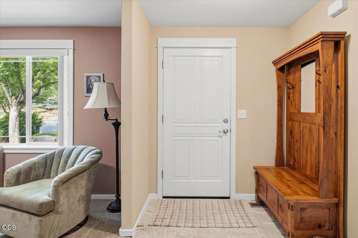 Open Entry way.