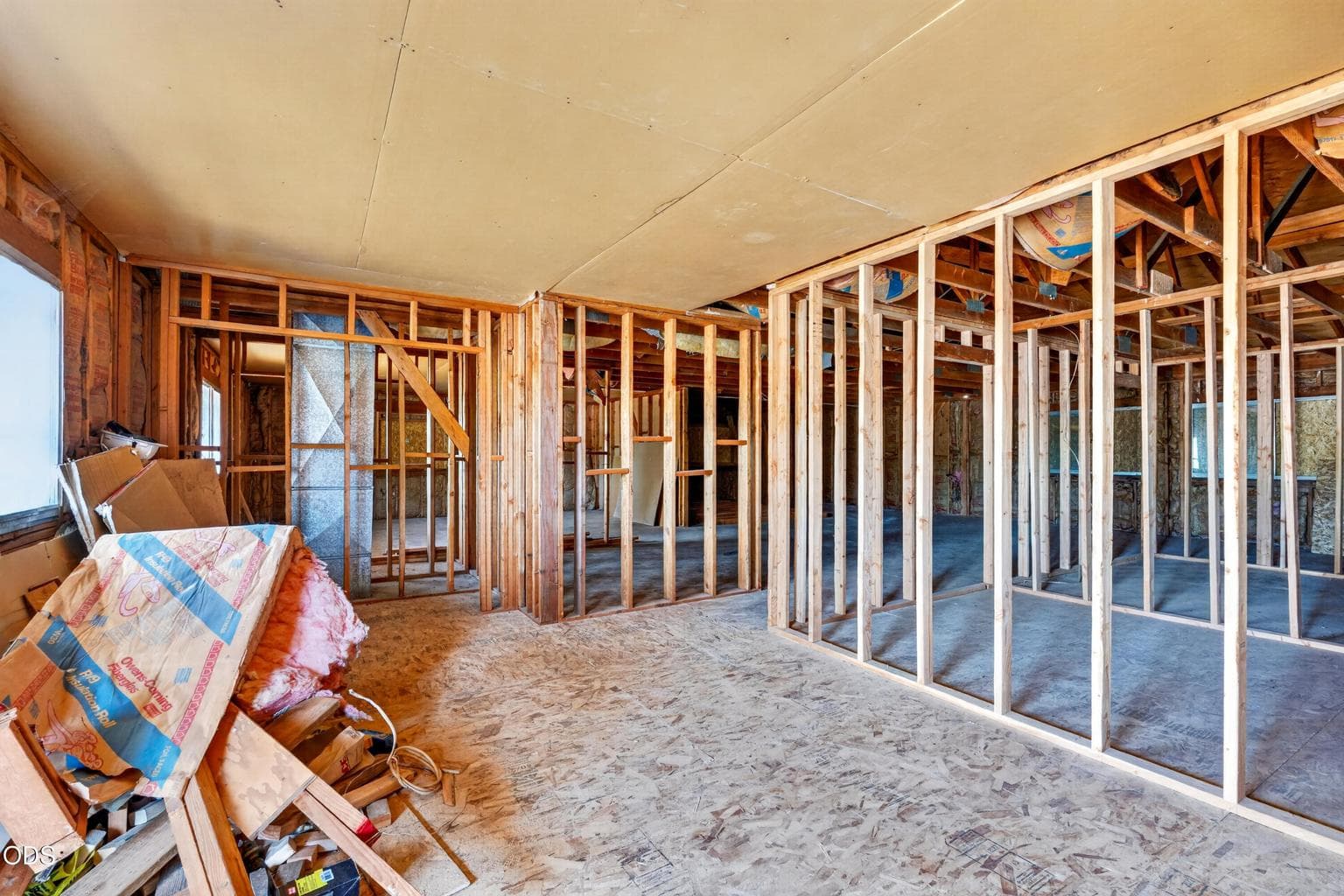 Upstairs potential unit 2