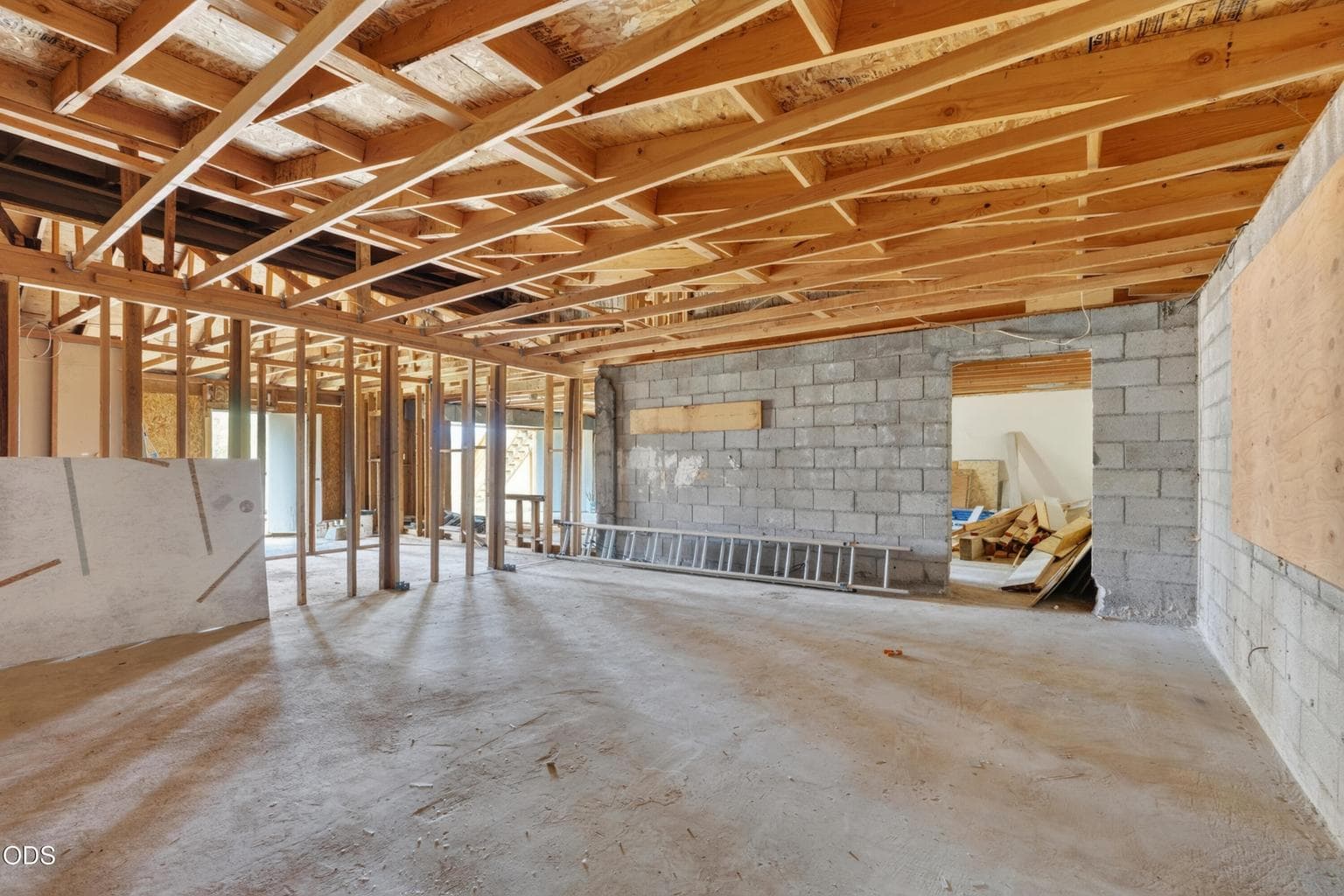 downstairs potential unit 4