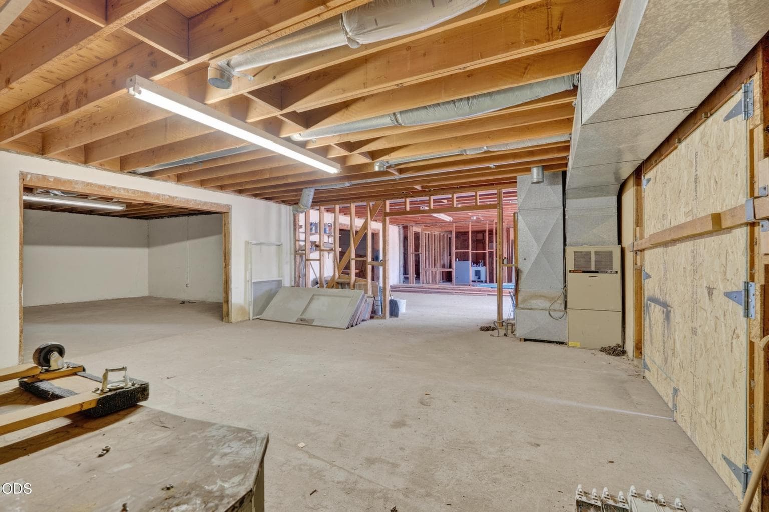 downstairs potential unit 4