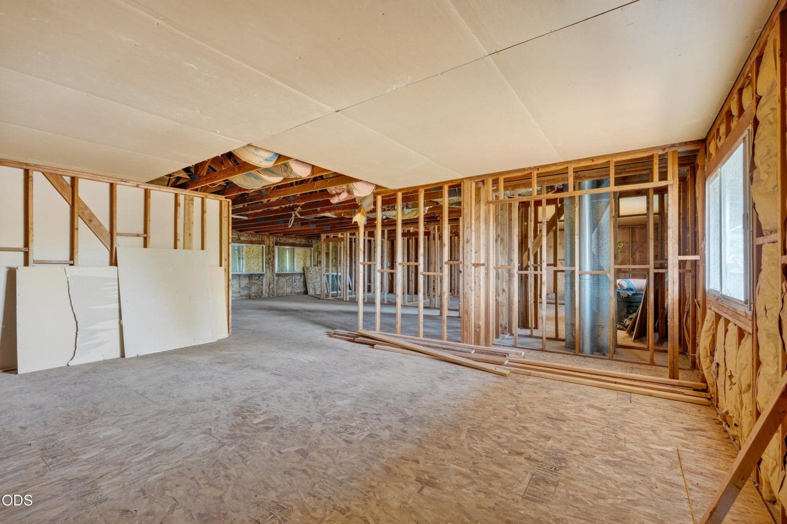 downstairs potential unit 4