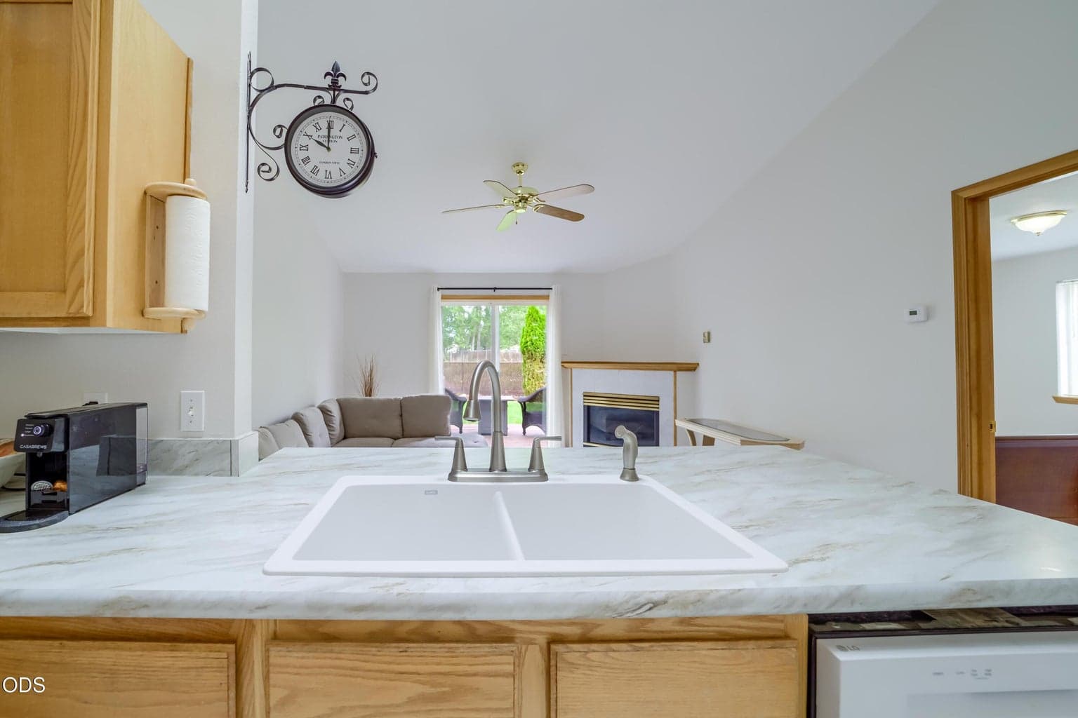 New double sink and counter top