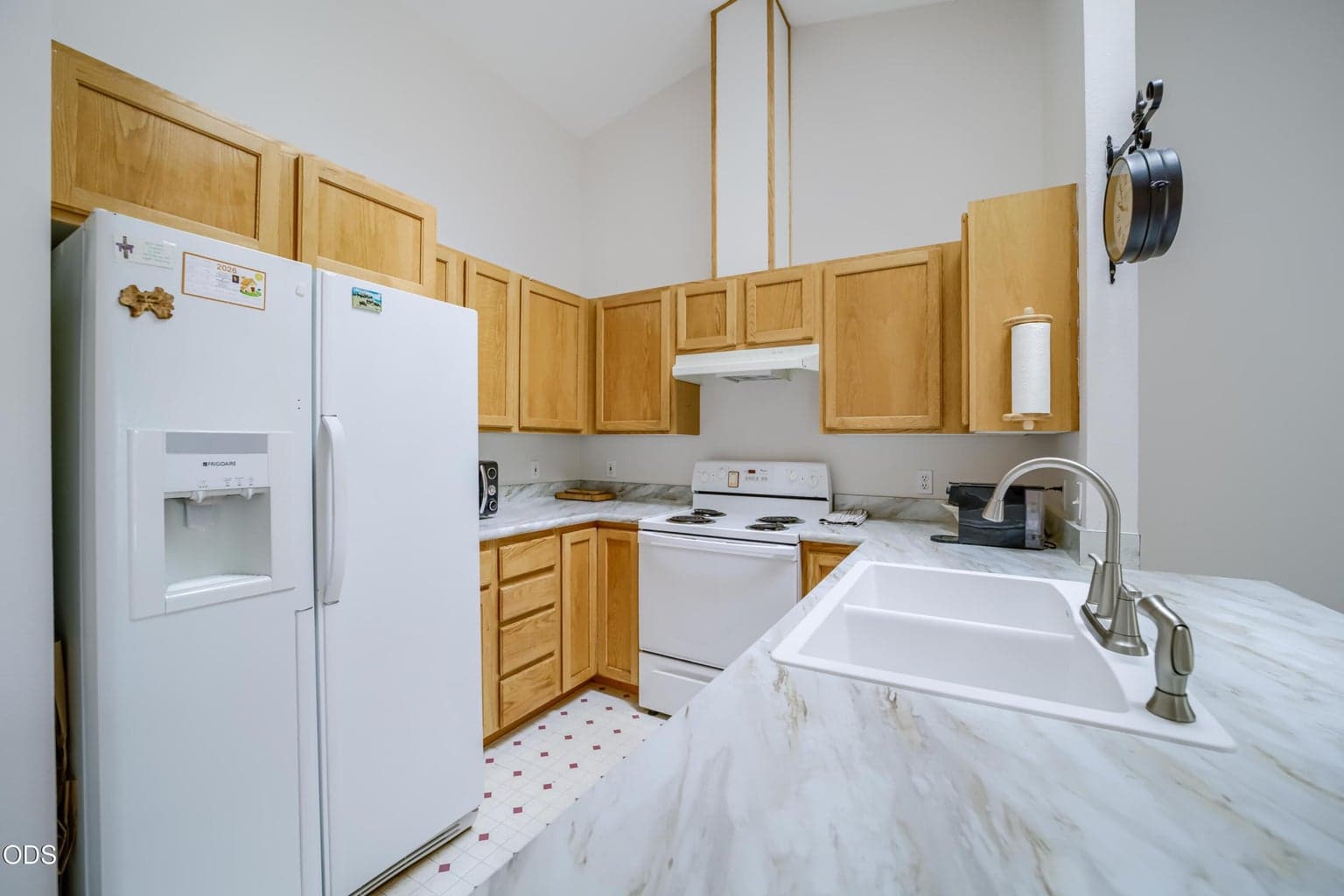 Nice updated kitchen