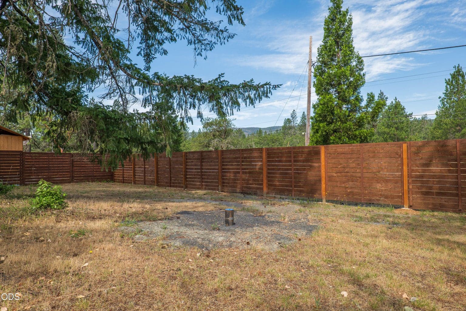 New Fence and New Well
