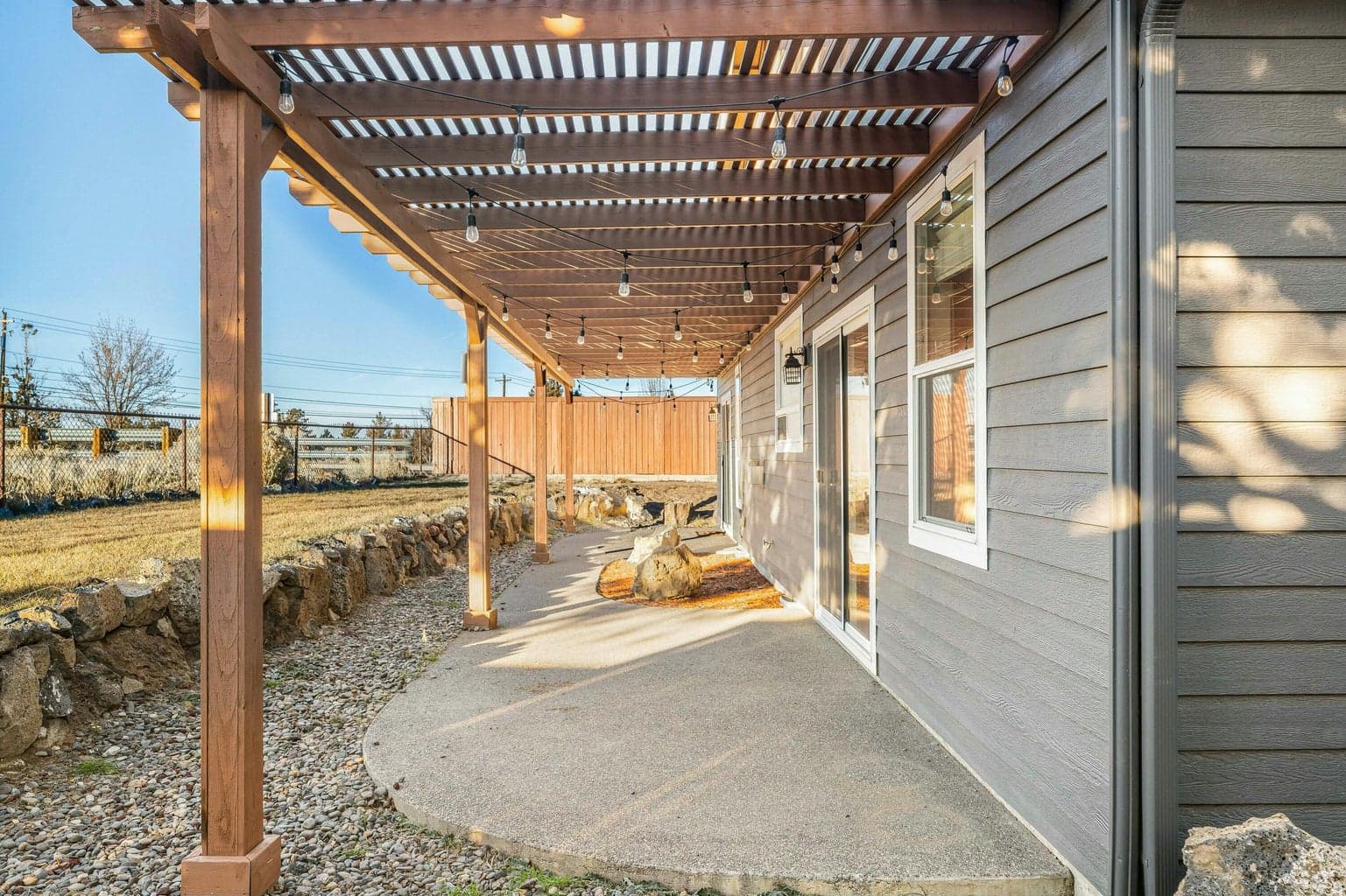 Covered Patio