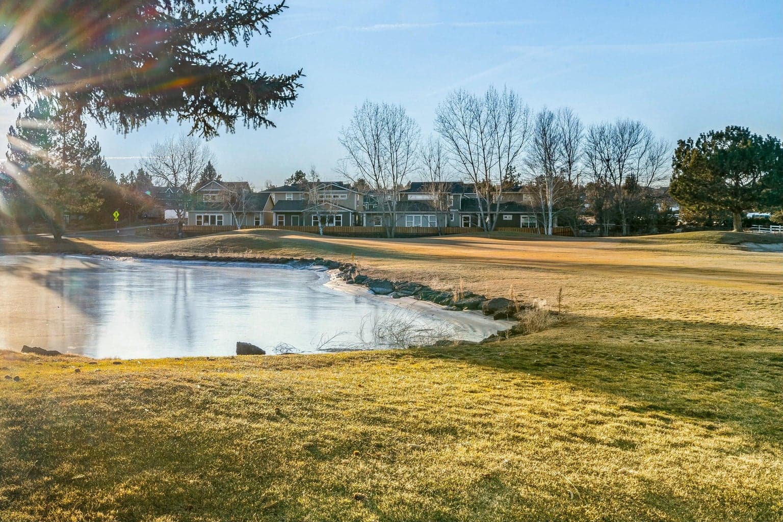 Surrounding Golf Course