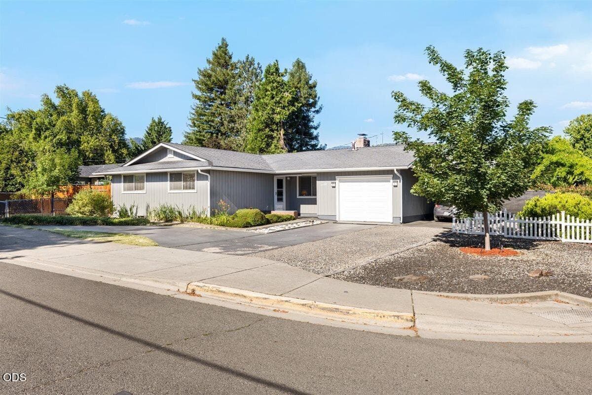 Spacious corner lot in a quiet neighborhood