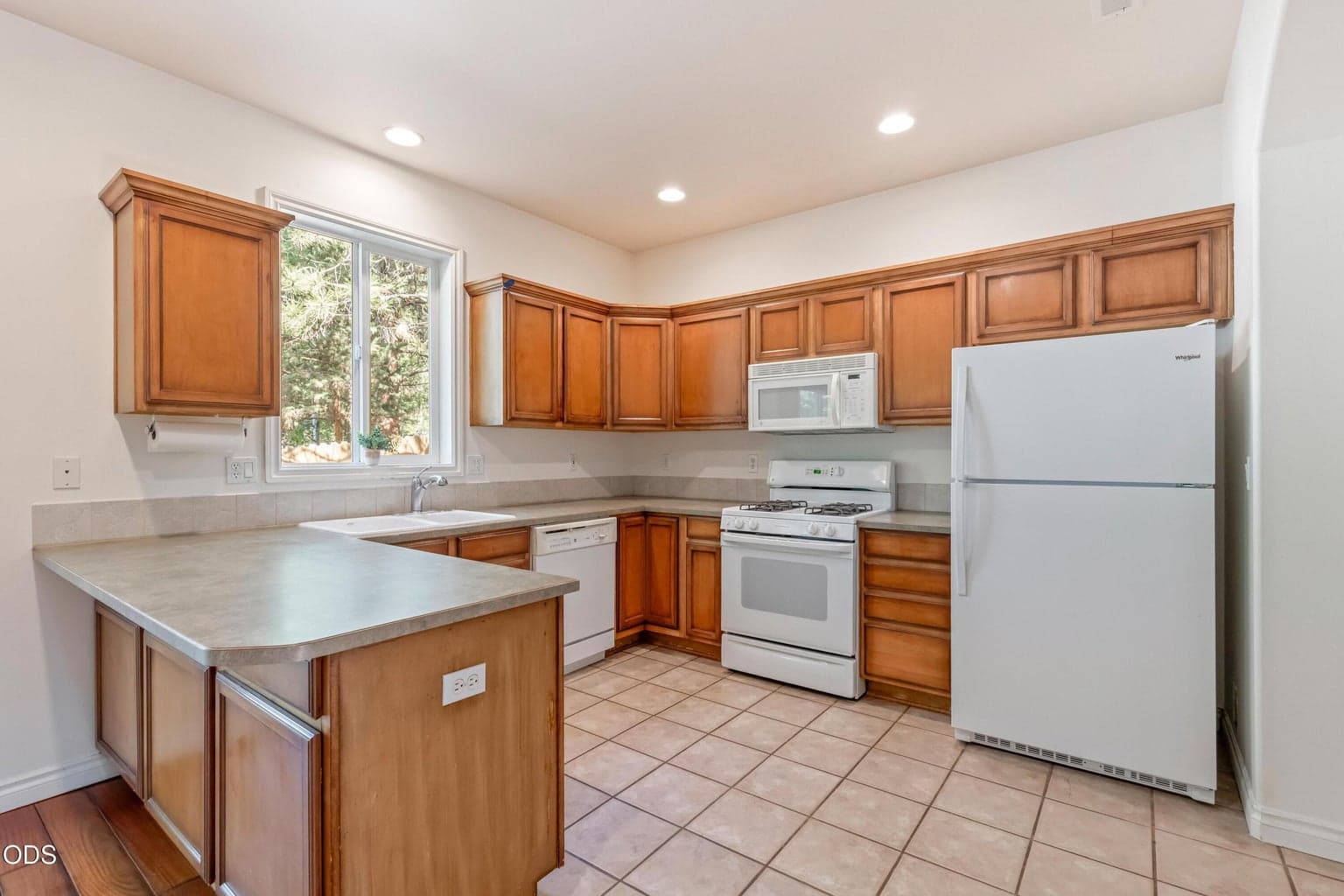 The refrigerator was purchased and installed in 2024