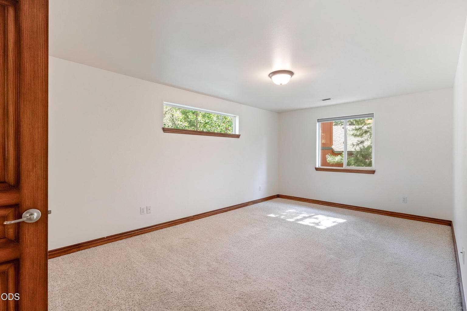Plenty of room for a king bed and all the furniture