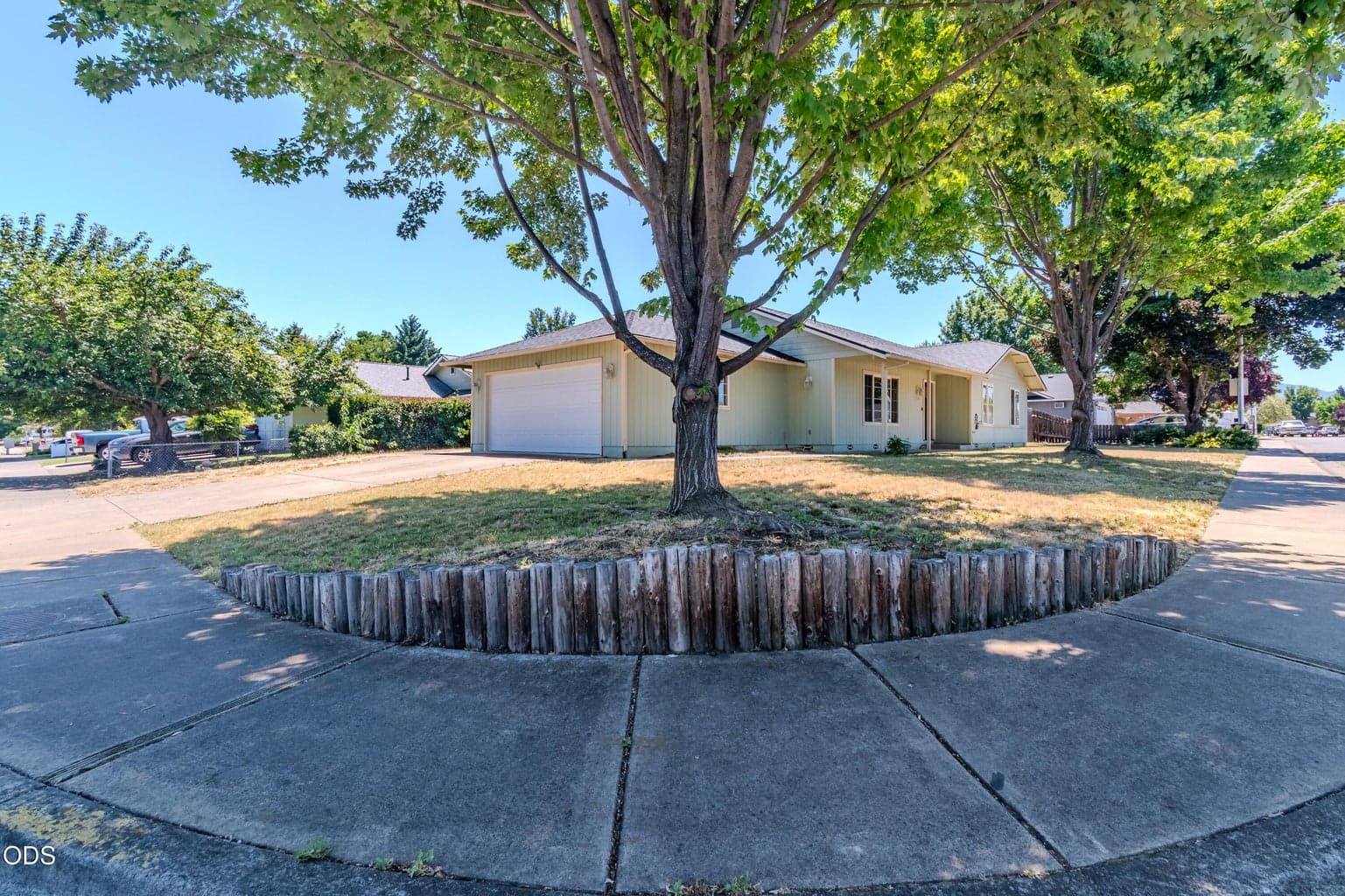 Large corner lot