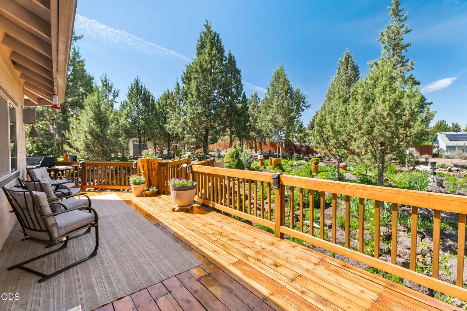 Back deck