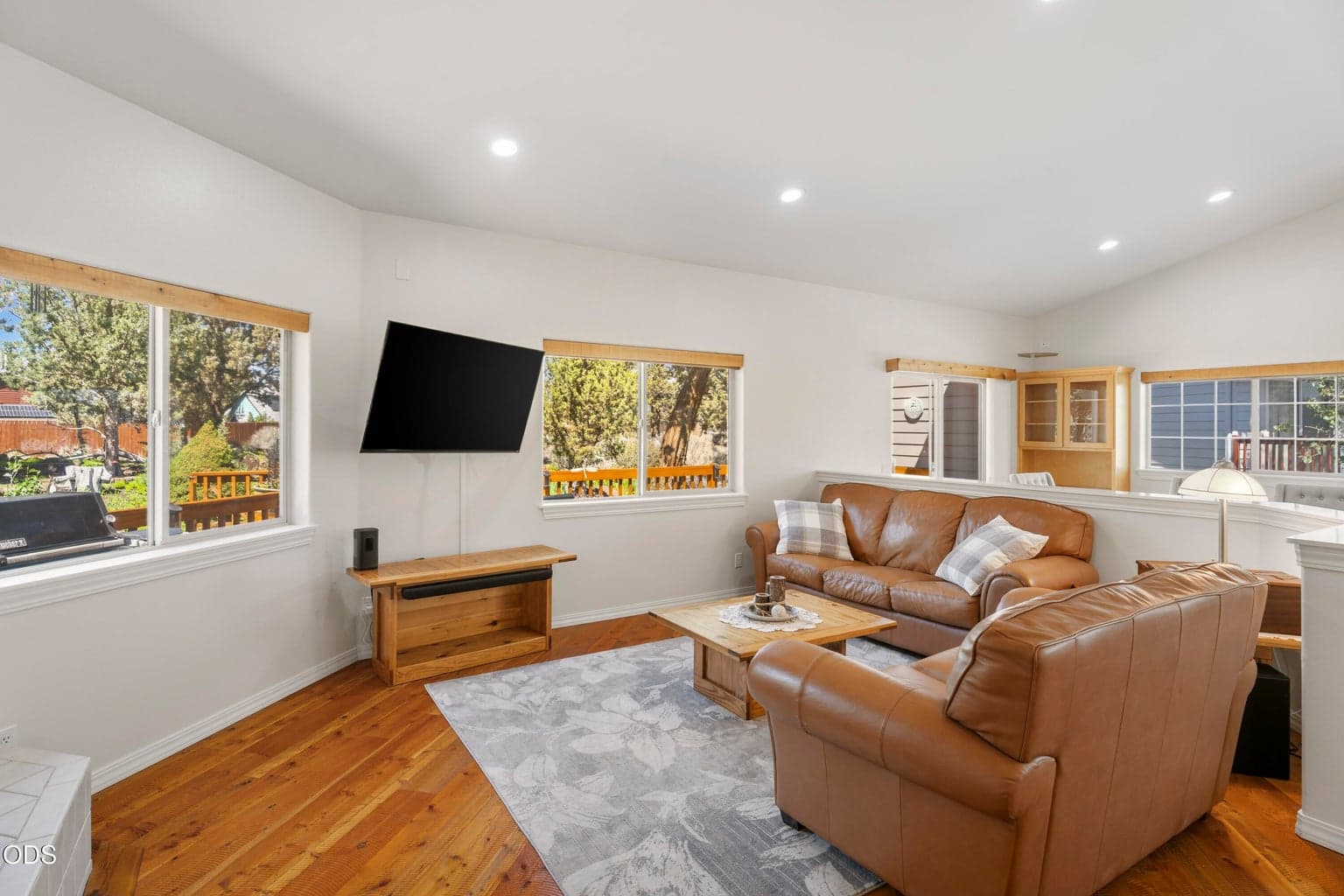 Upstairs great room