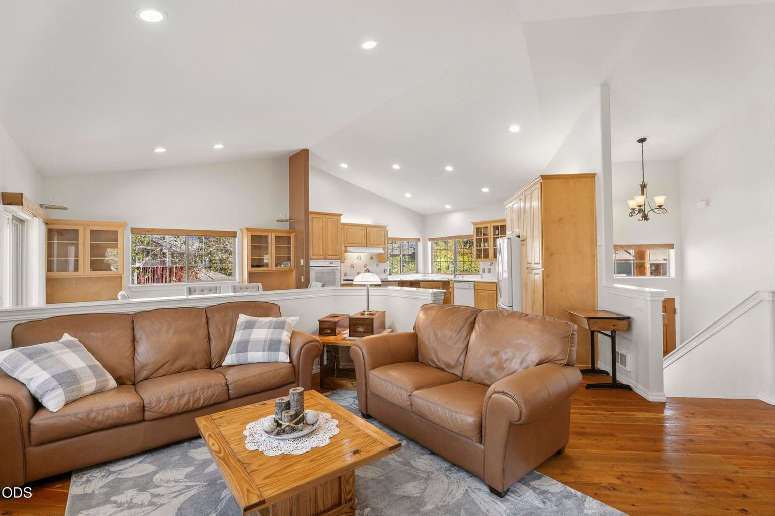 Upstairs great room