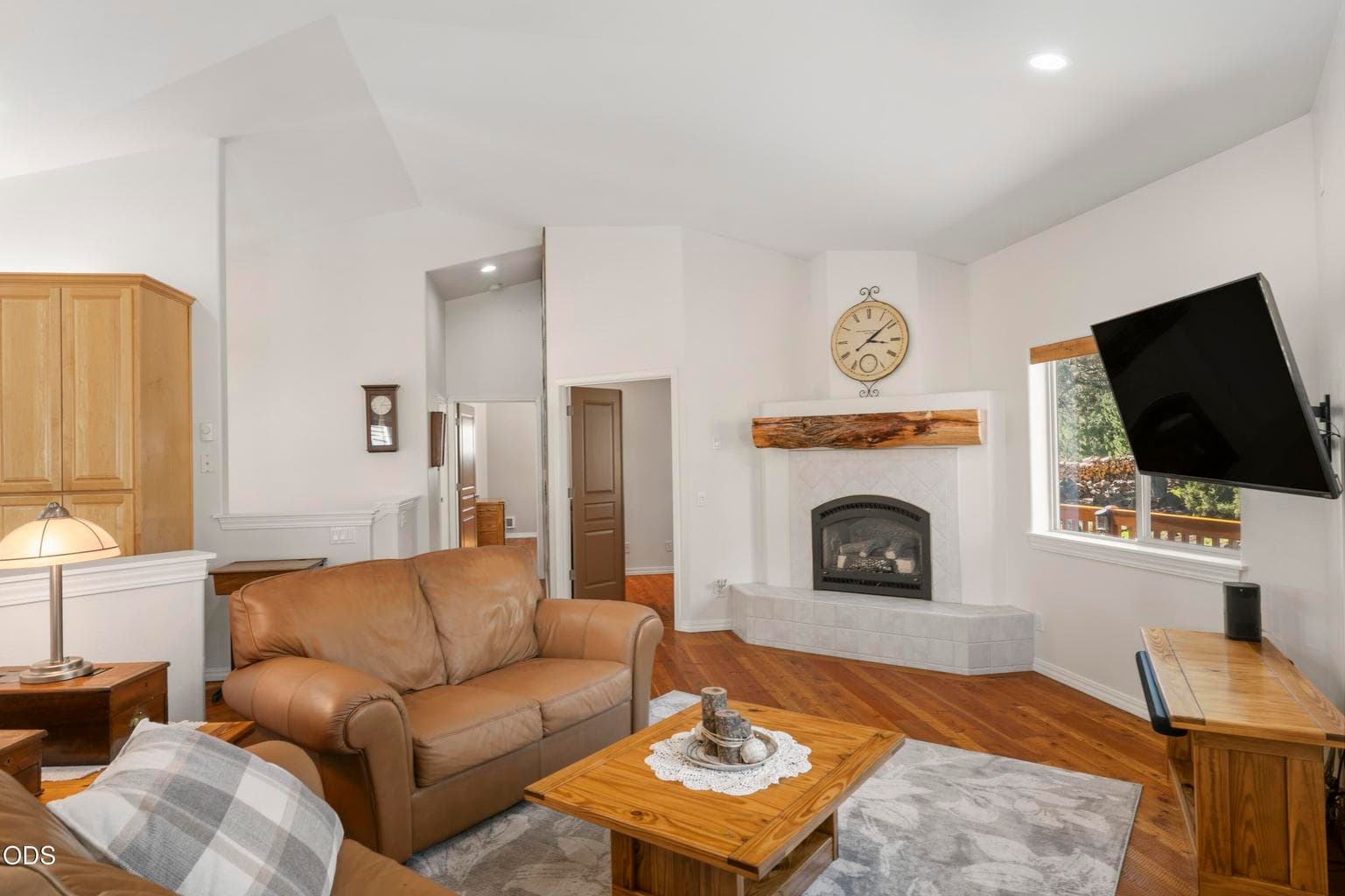 Upstairs great room