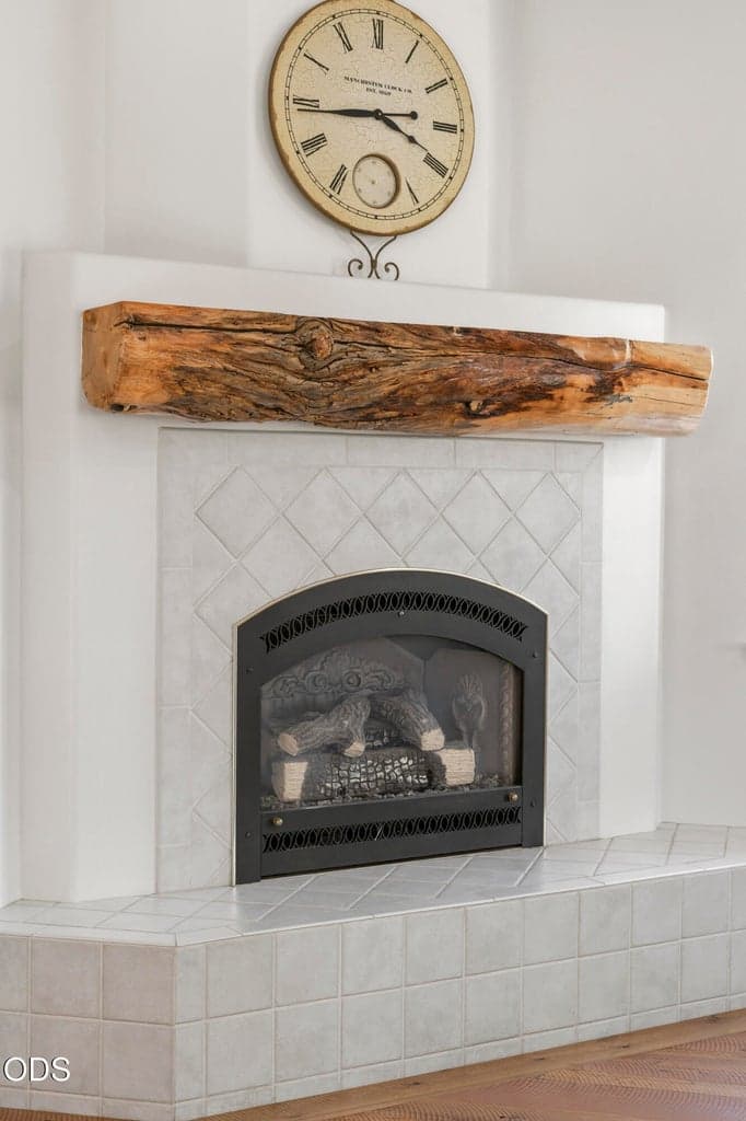 Propane fireplace - still heats the home during a power outage