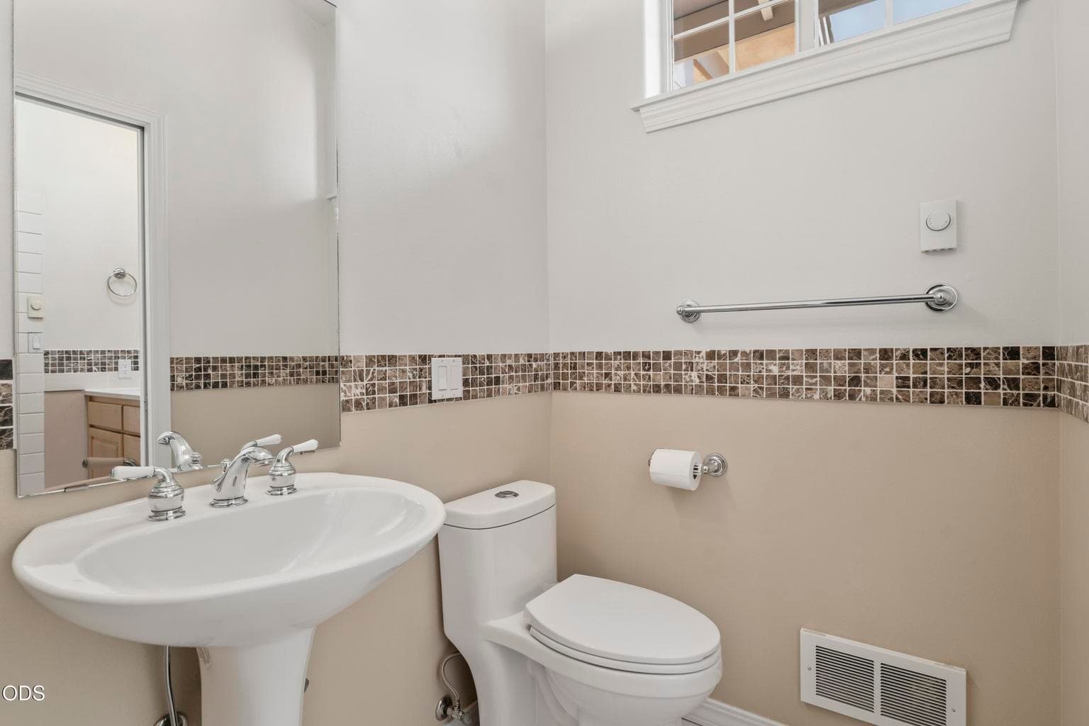 Primary water closet