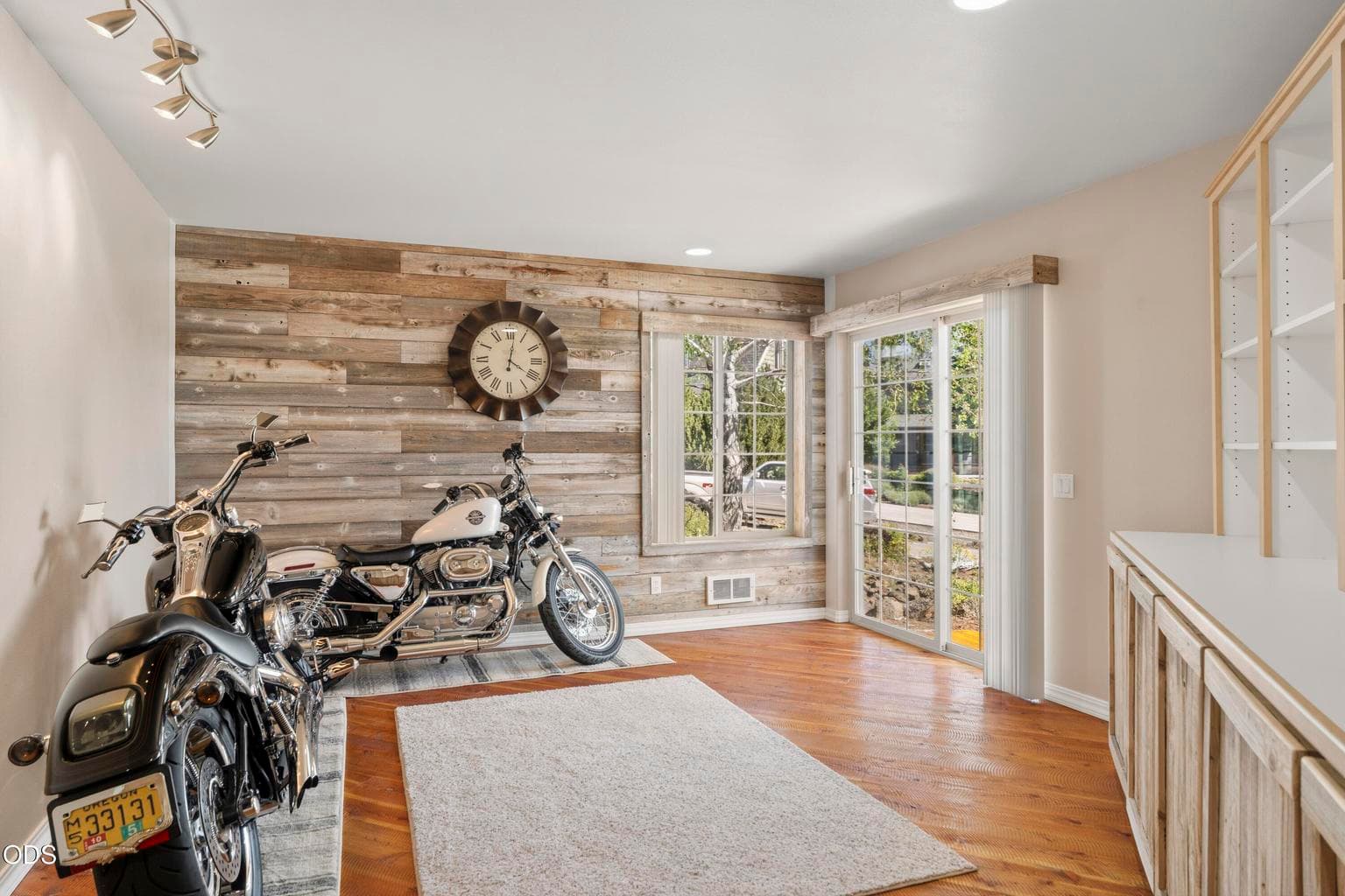 Downstairs family room