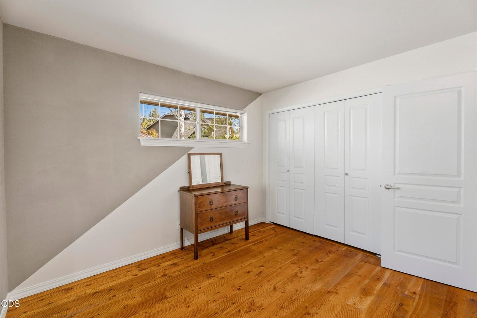 Floors were sourced from a mill in Montana