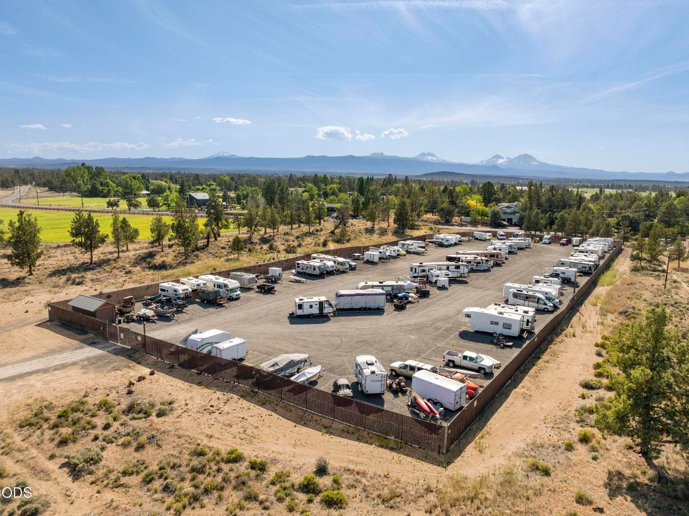 Secure RV Storage Area (subject to availability)